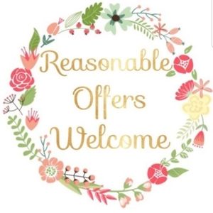 Make me an offer 😊